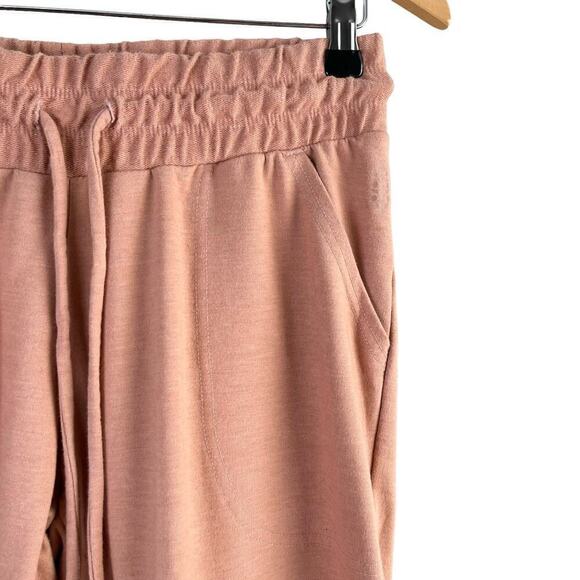 Free People Movement Sunny Skinny Jogger Sweatpants Sunbaked Tan Cotton Blend, M - Picture 5 of 11